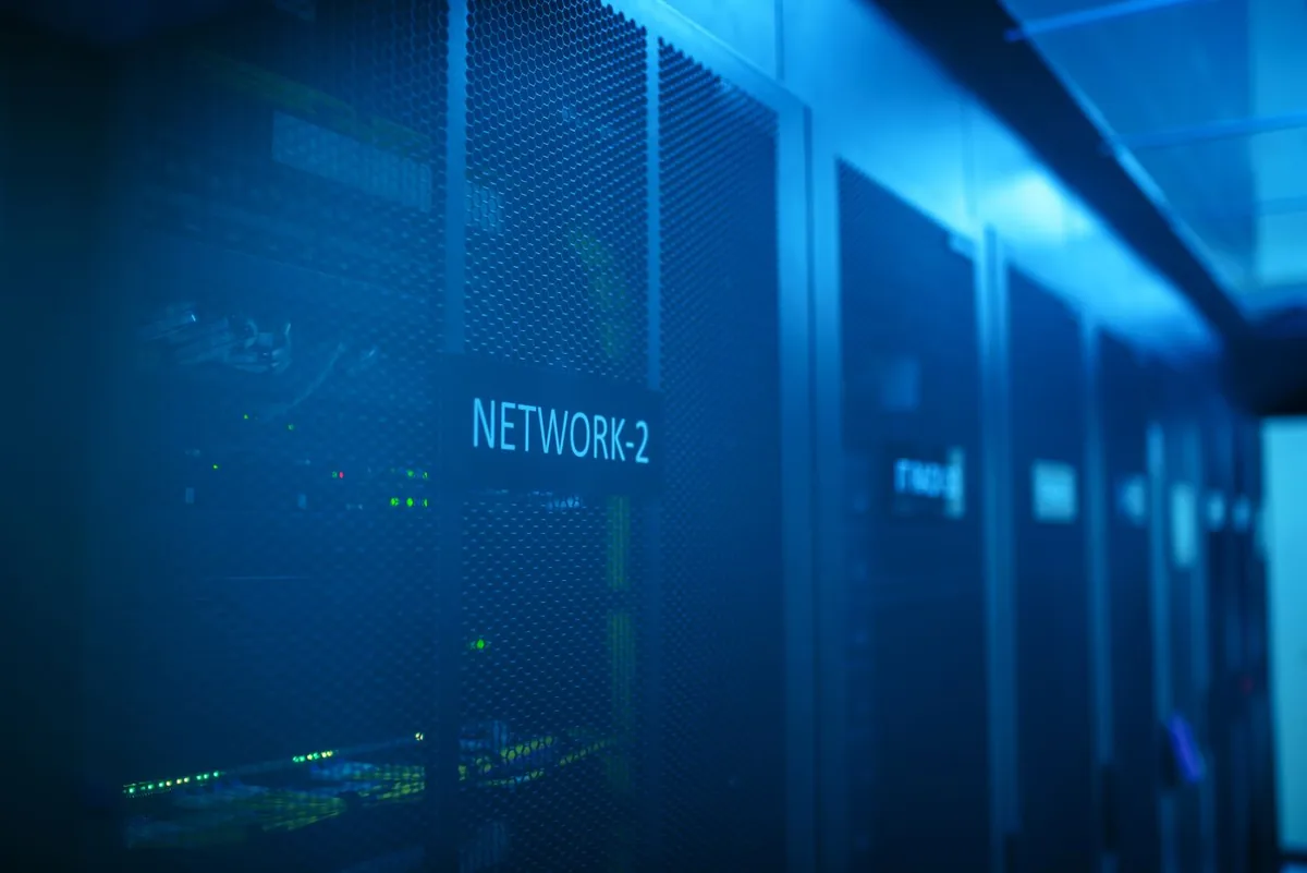 Network infrastructure for secure, distributed data