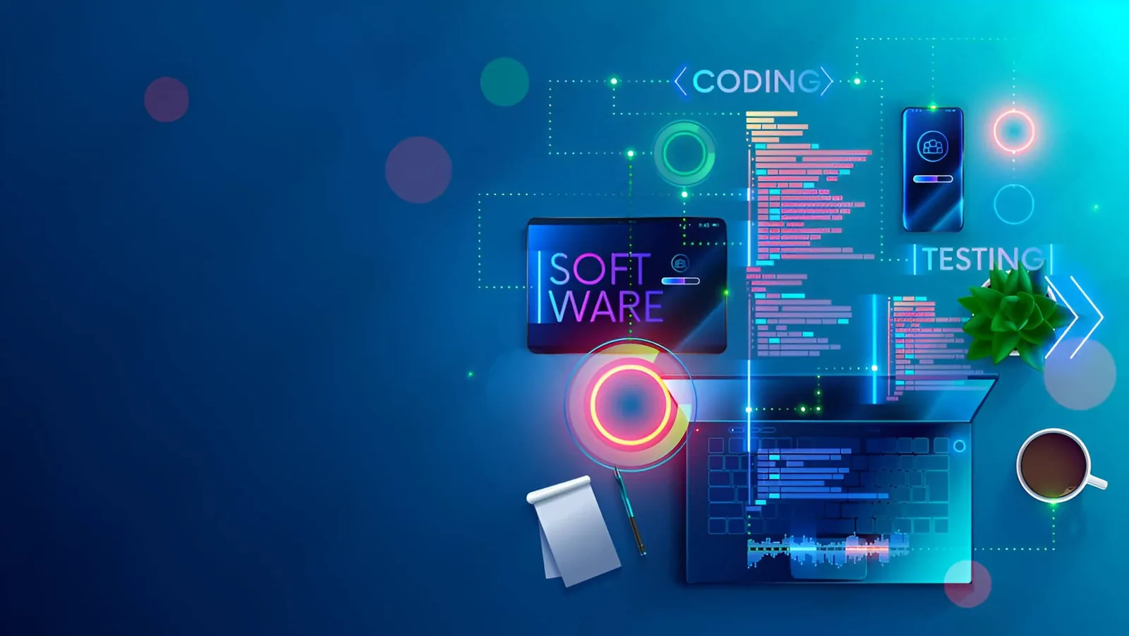 Applicazioni web e mobile su ogni dispositivo